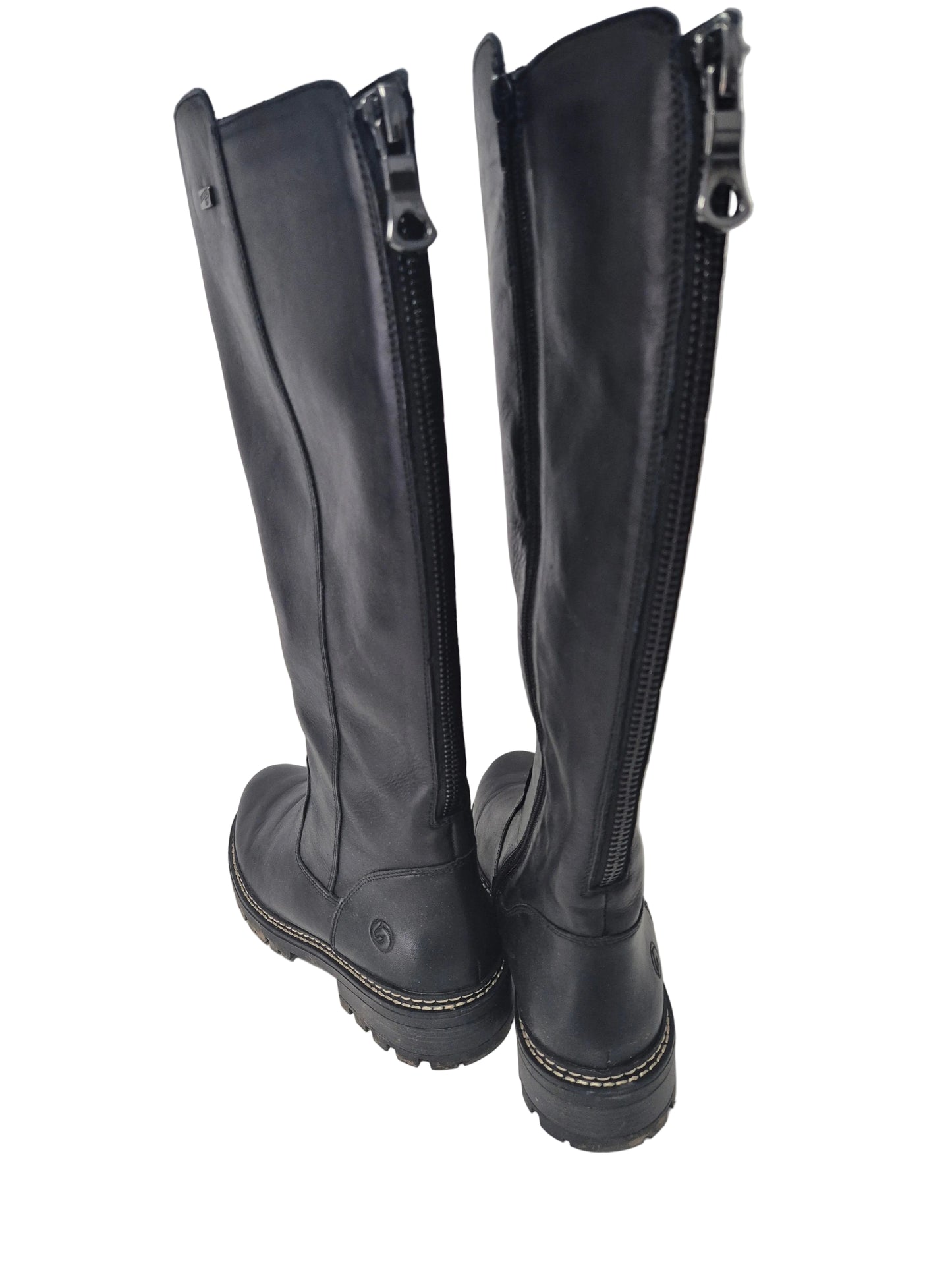 Remonte Stiefel Blockabsatz, schwarz, Gr. 40