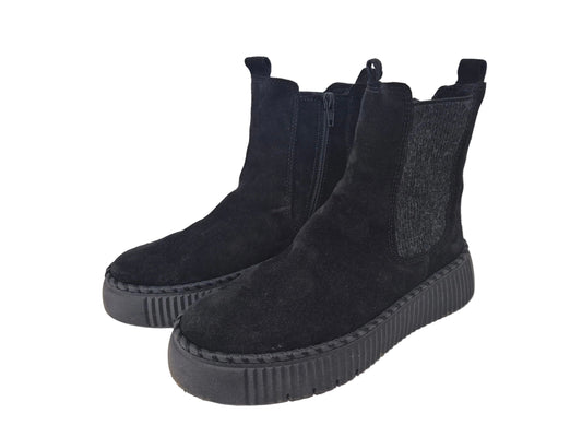 Gabor Chelsea Boot Stiefelette, schwarz, Gr. 36,5