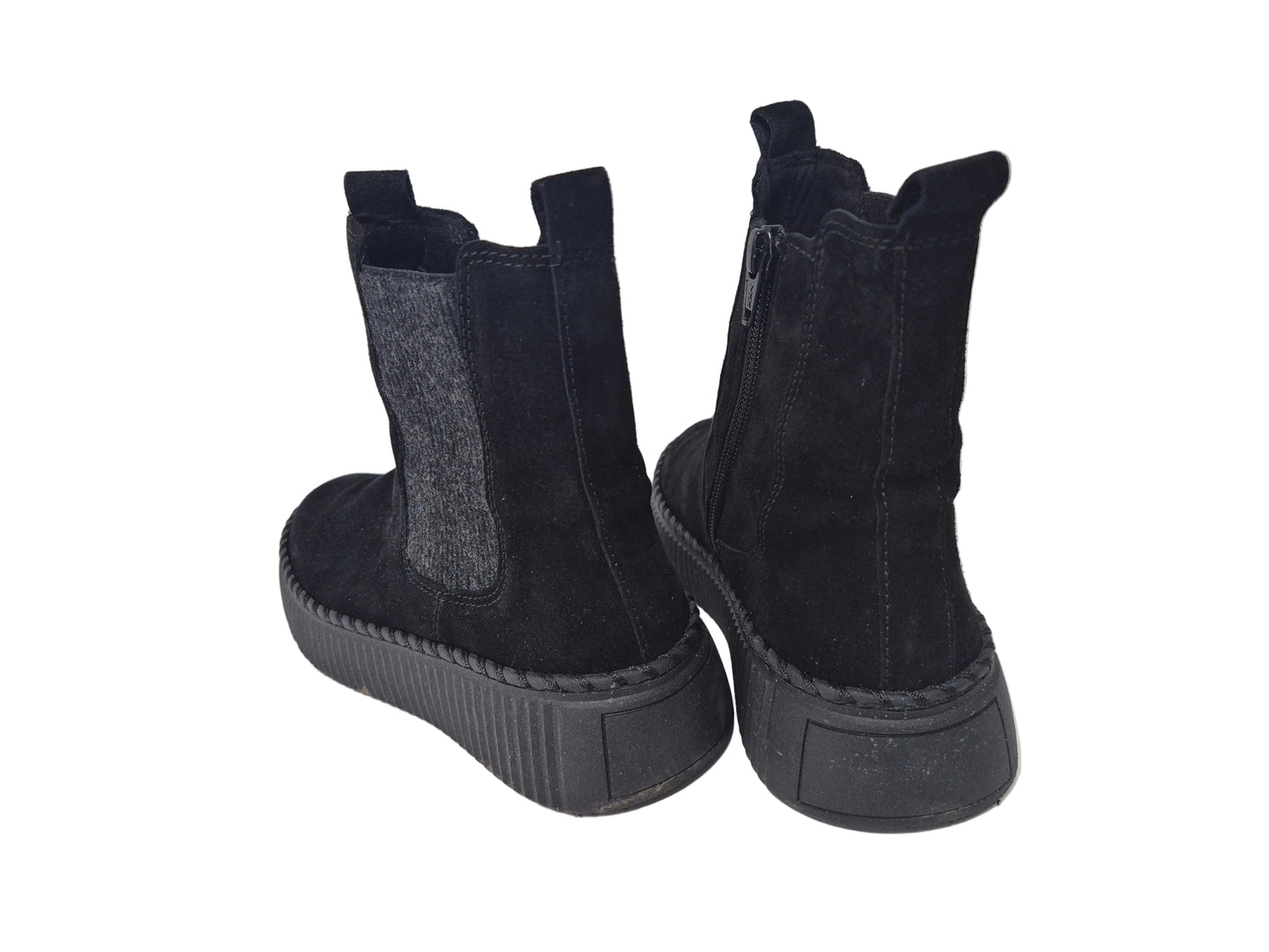 Gabor Chelsea Boot Stiefelette, schwarz, Gr. 36,5