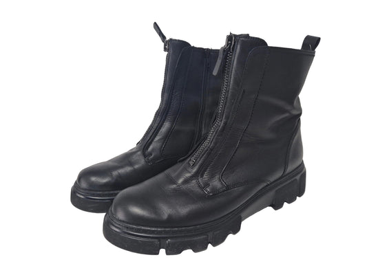 Gabor Stiefelette Stiefel, schwarz, Gr. 43