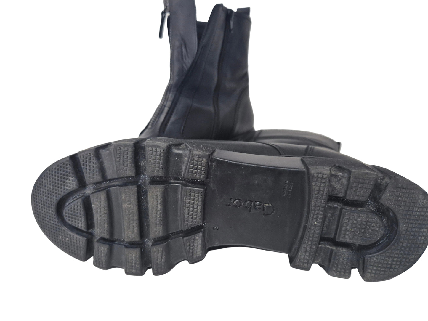 Gabor Stiefelette Stiefel, schwarz, Gr. 43