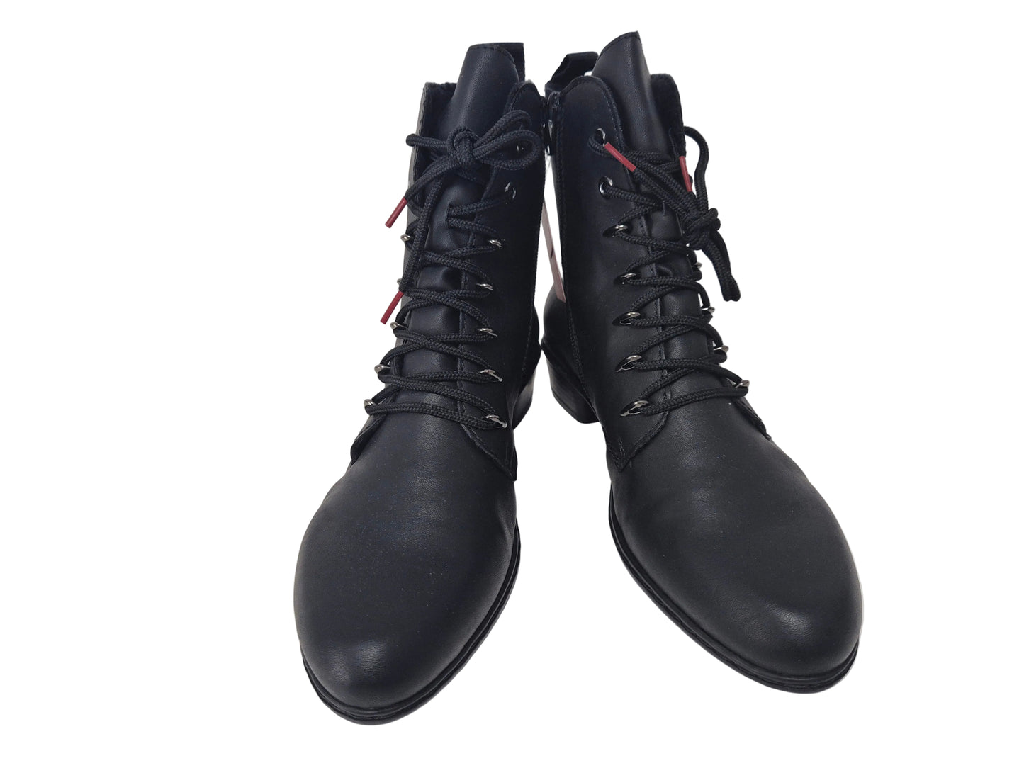 Rieker Schnürstiefelette, schwarz, Gr. 40