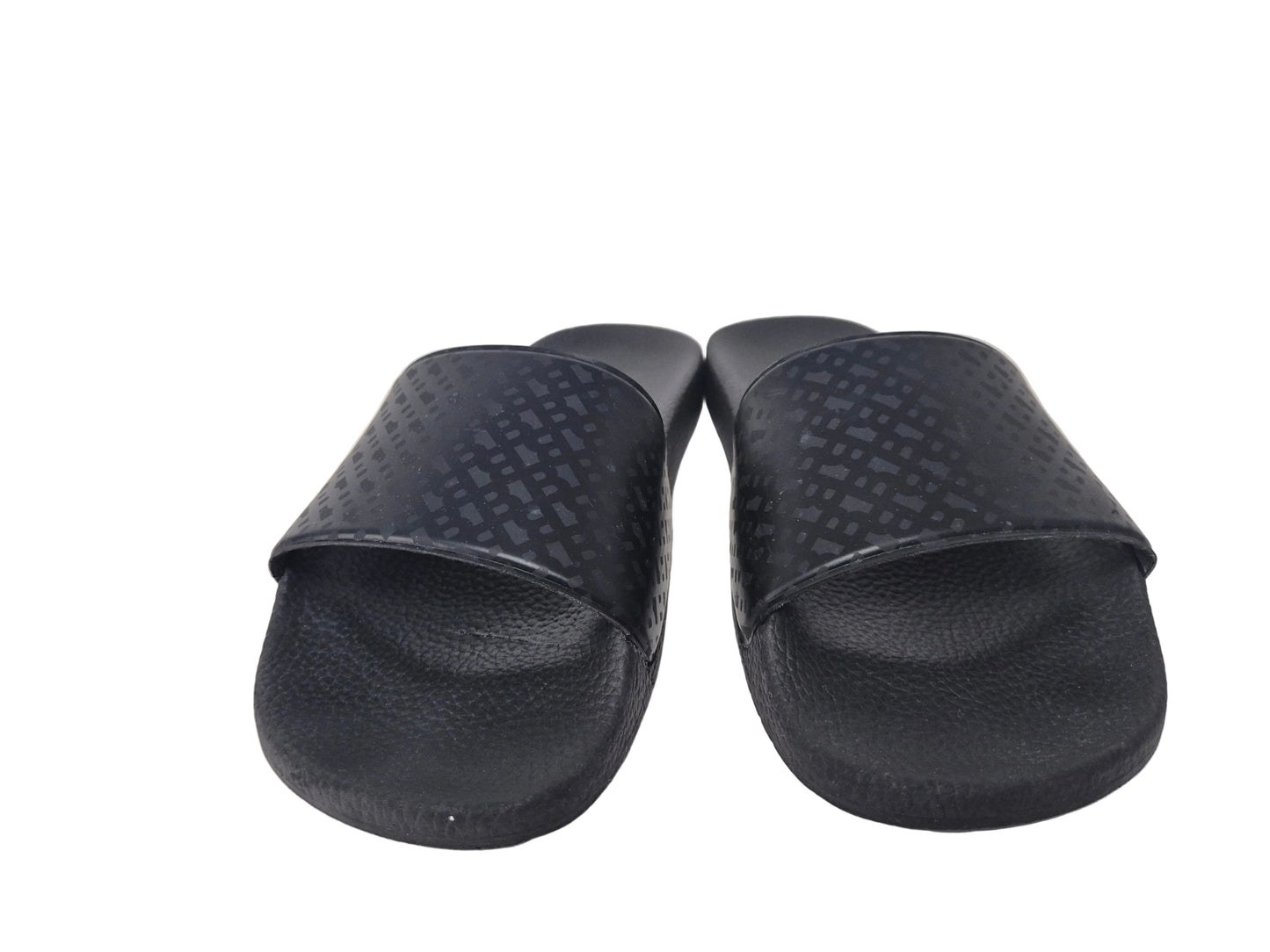 Boss Aryeh_Slid Badeschlappen, schwarz, Gr. 40