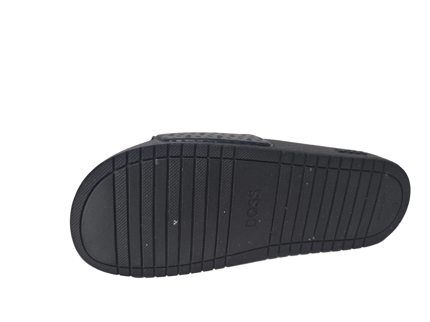 Boss Aryeh_Slid Badeschlappen, schwarz, Gr. 40