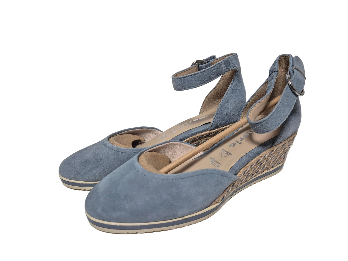 Tamaris Keilpumps, hellblau, Gr. 36