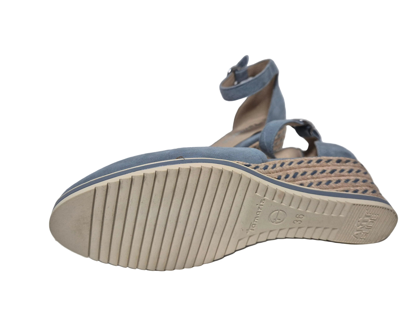 Tamaris Keilpumps, hellblau, Gr. 36