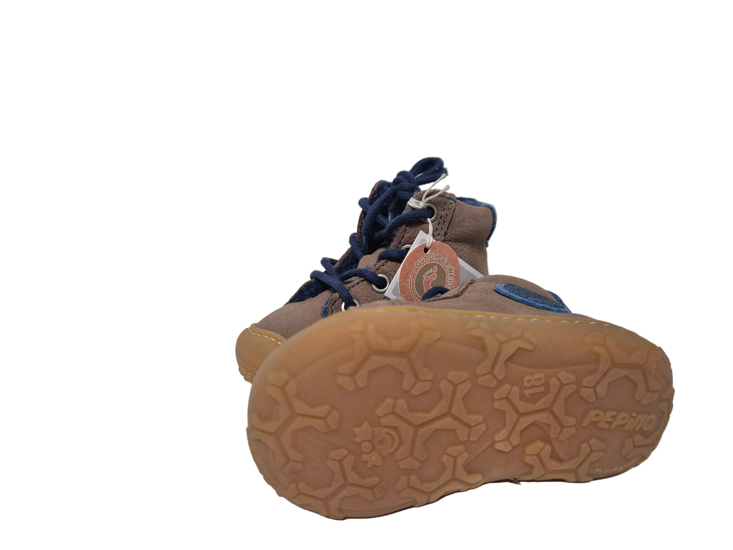 Pepino by Ricosta Georgie 50 Schuhe, braun, Gr. 18