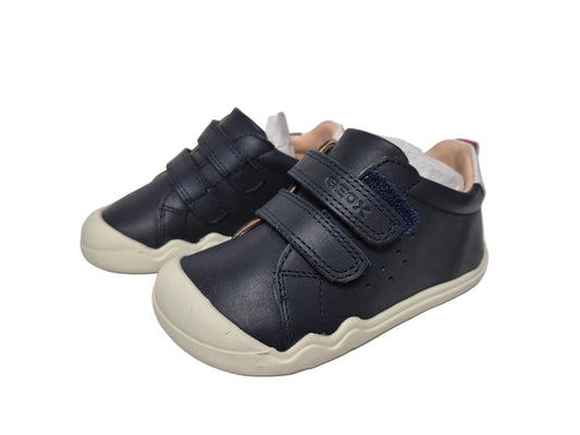 Geox Steppieup Lauflernschuh, schwarz, Gr. 23