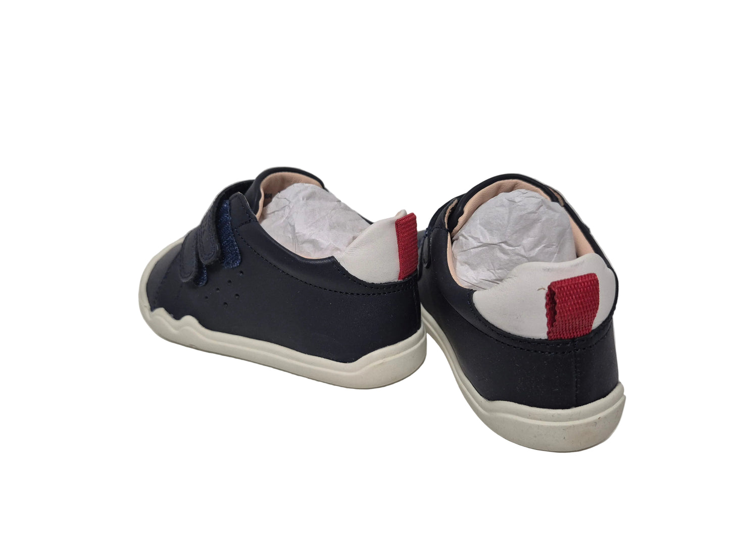 Geox Steppieup Lauflernschuh, schwarz, Gr. 23