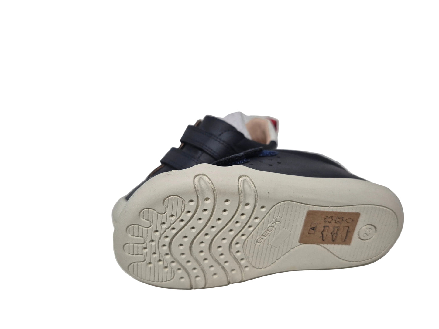 Geox Steppieup Lauflernschuh, schwarz, Gr. 23