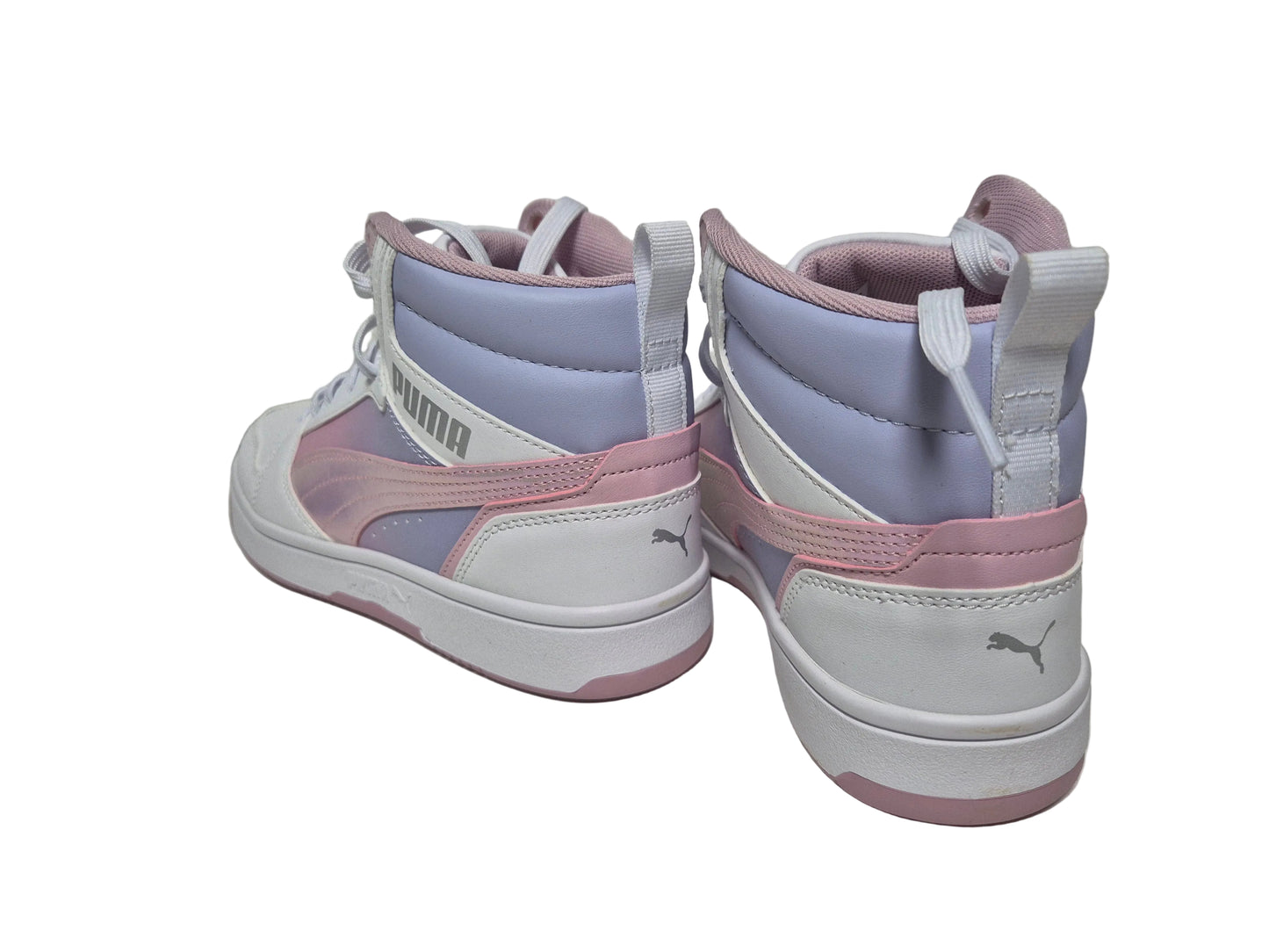 Puma Caven 2.0 Sneaker, weiß lila rosa, Gr. 37.5