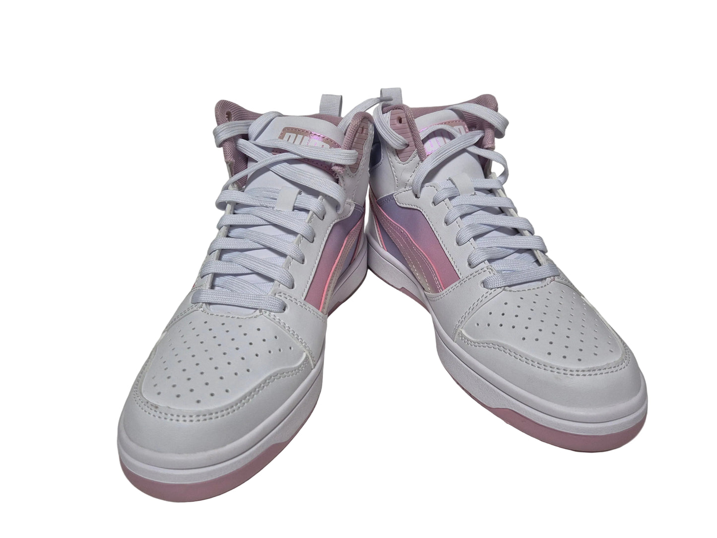 Puma Caven 2.0 Sneaker, weiß lila rosa, Gr. 37.5