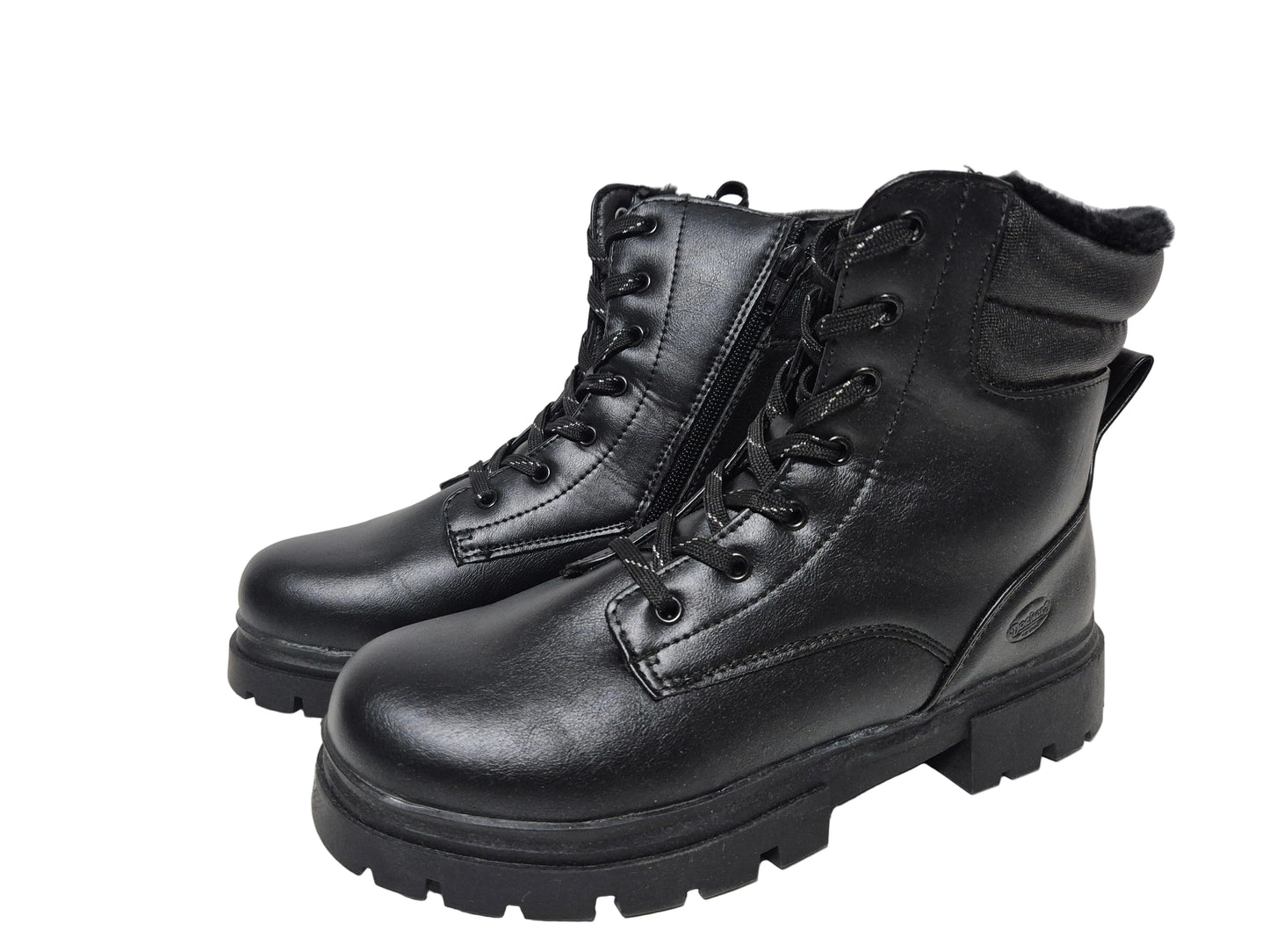 Dockers by Gerli Winterstiefel Boots, schwarz, Gr. 41