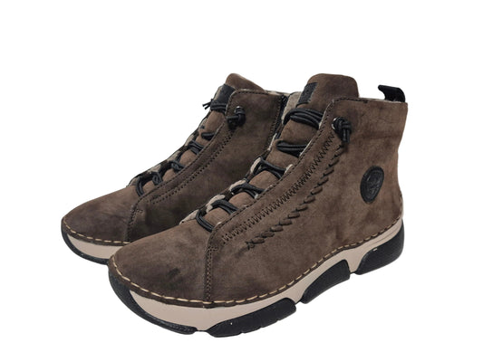 Rieker Winterboots Winterstiefelette, braun, Gr. 40