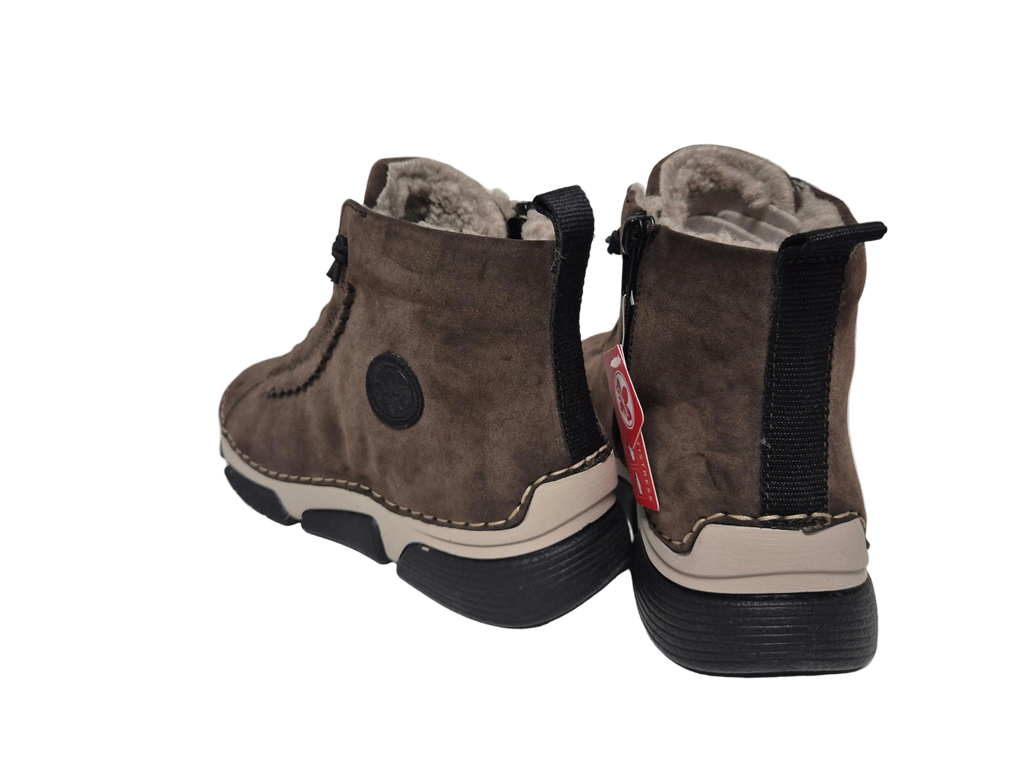 Rieker Winterboots Winterstiefelette, braun, Gr. 40