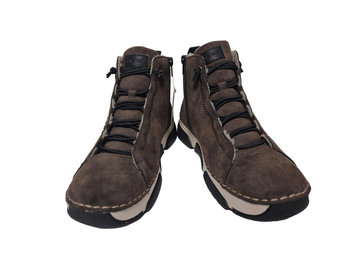 Rieker Winterboots Winterstiefelette, braun, Gr. 40