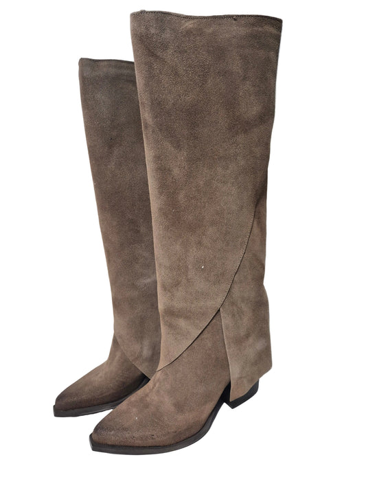 Primadonna Cowboy Stiefel, taupe, Gr. 37