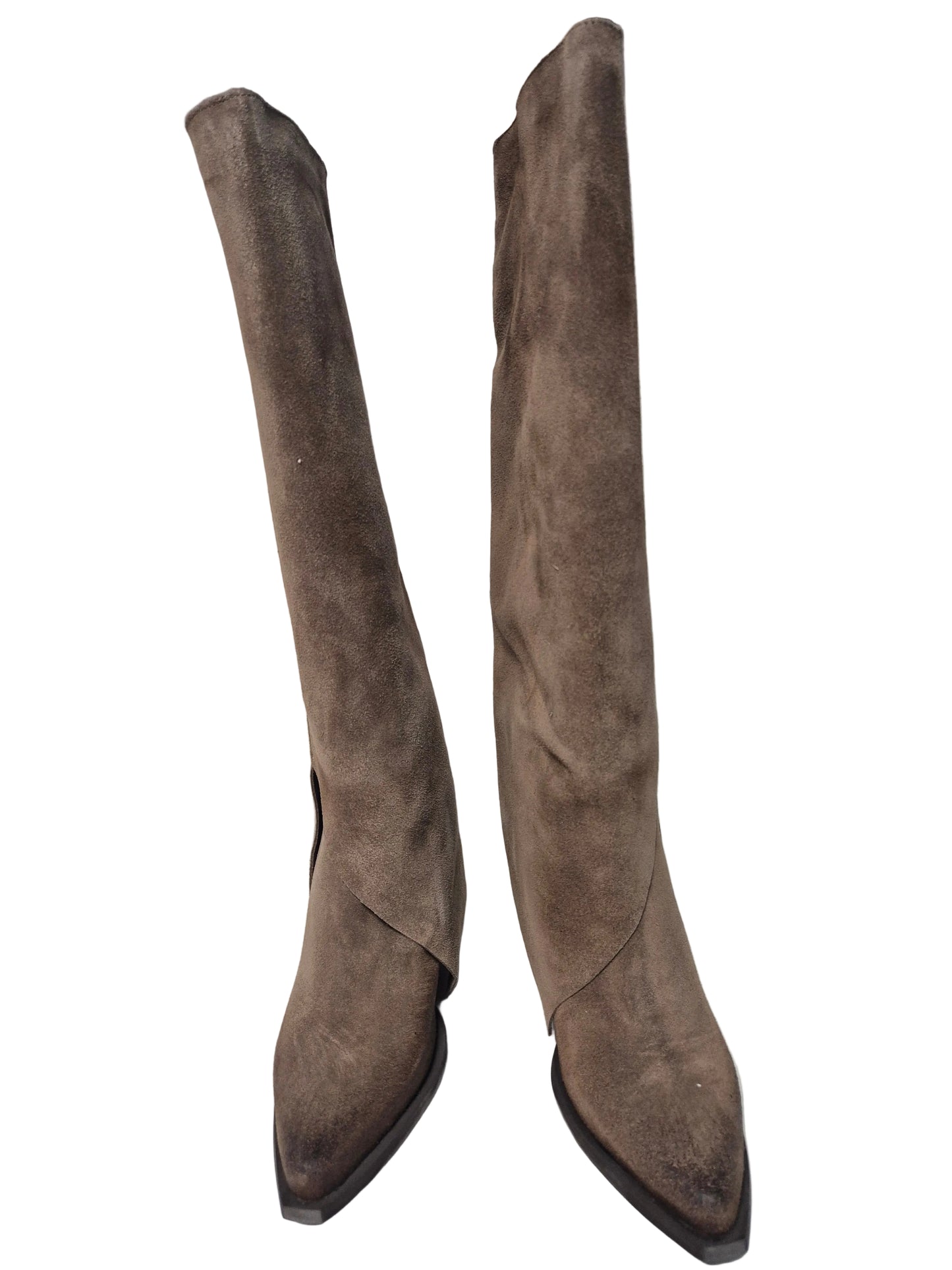 Primadonna Cowboy Stiefel, taupe, Gr. 37