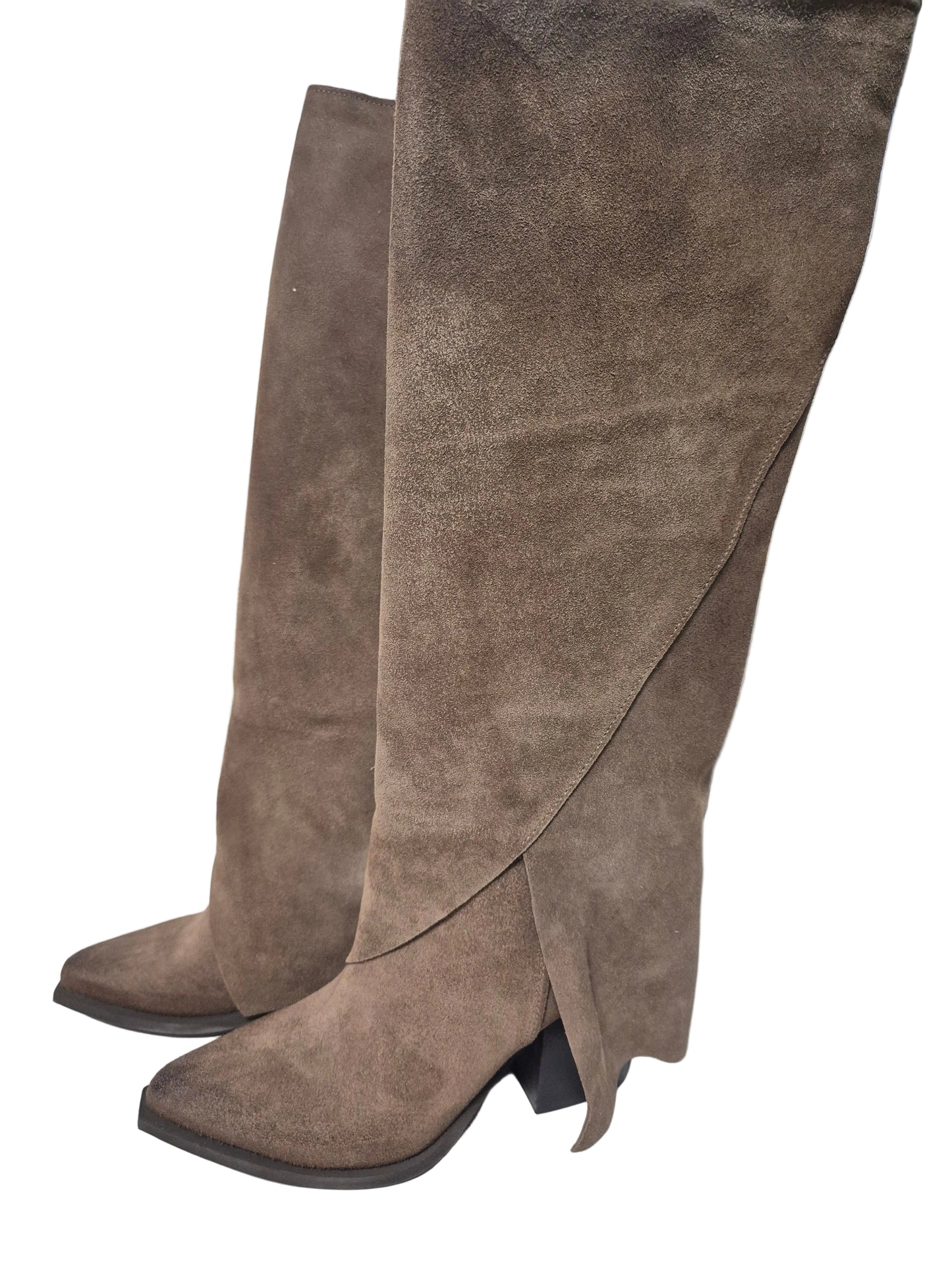 Primadonna Cowboy Stiefel, taupe, Gr. 38