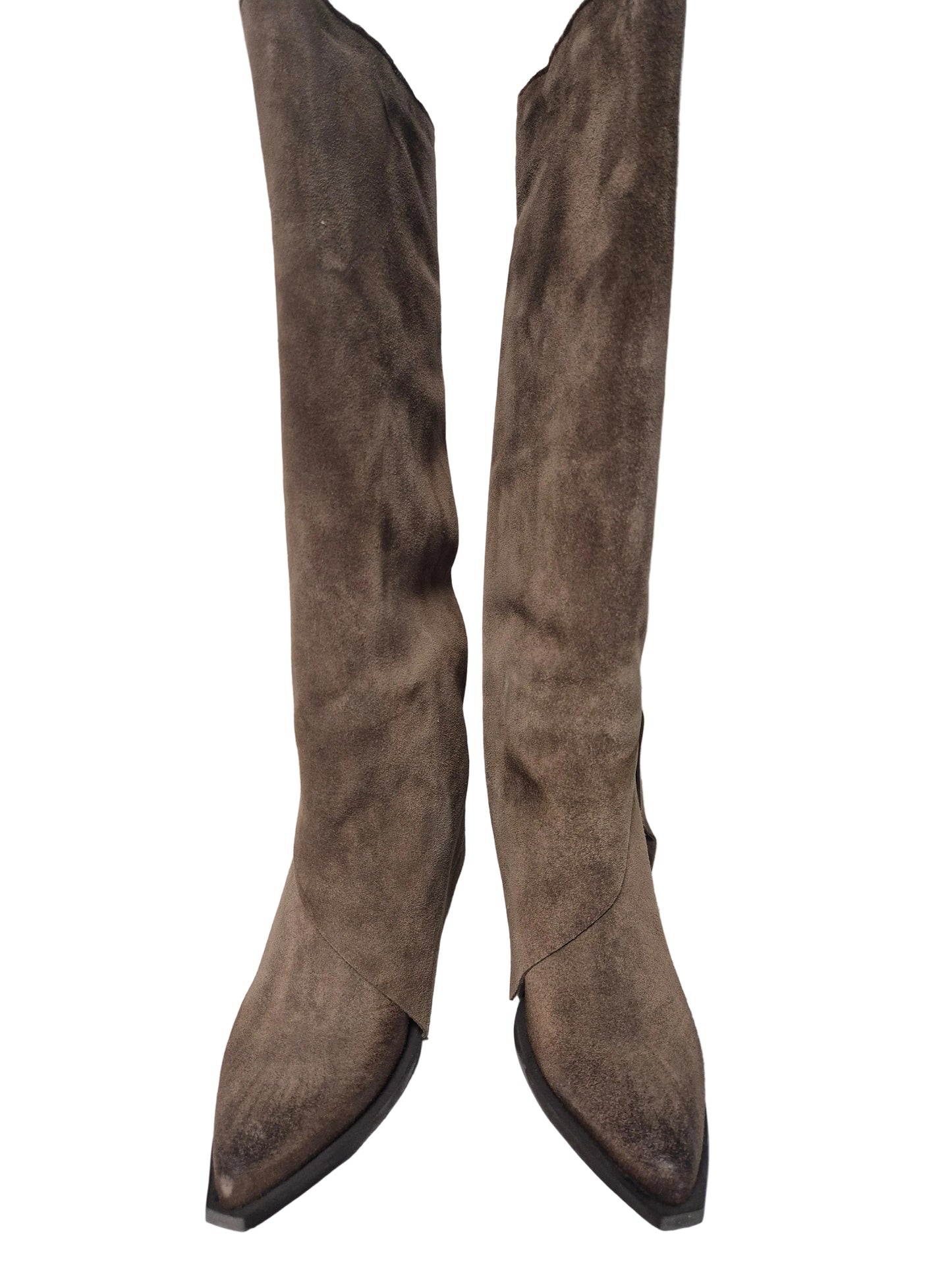 Primadonna Cowboy Stiefel, taupe, Gr. 38