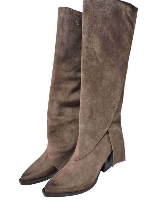 Primadonna Cowboy Stiefel, taupe, Gr. 39