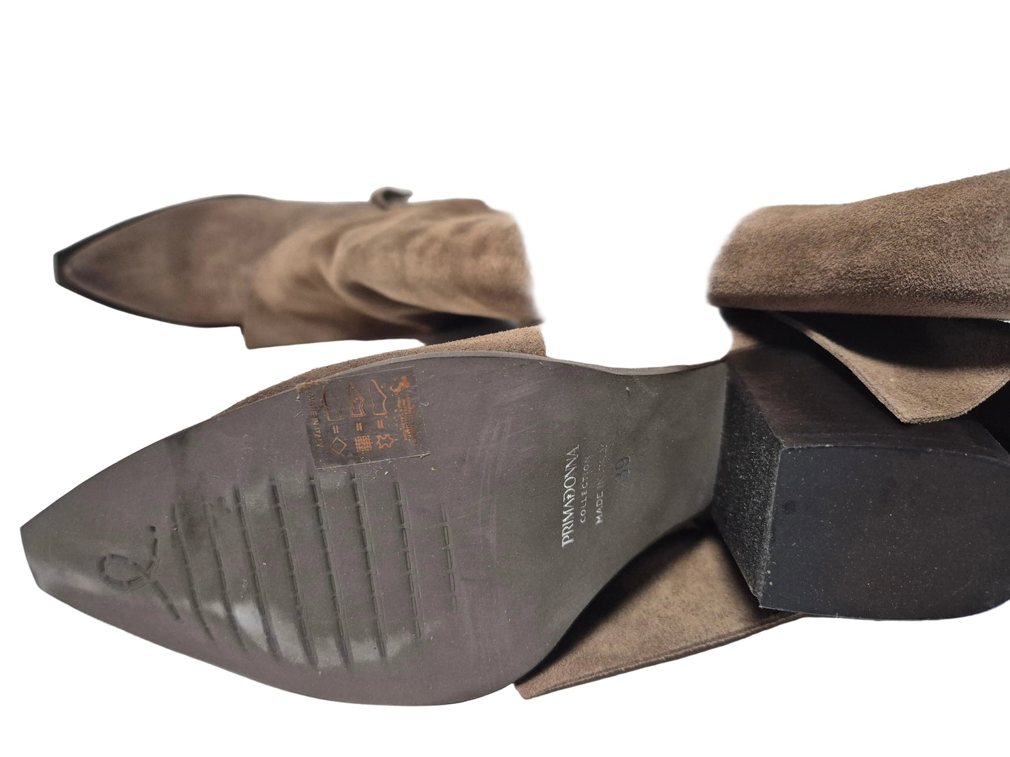 Primadonna Cowboy Stiefel, taupe, Gr. 39