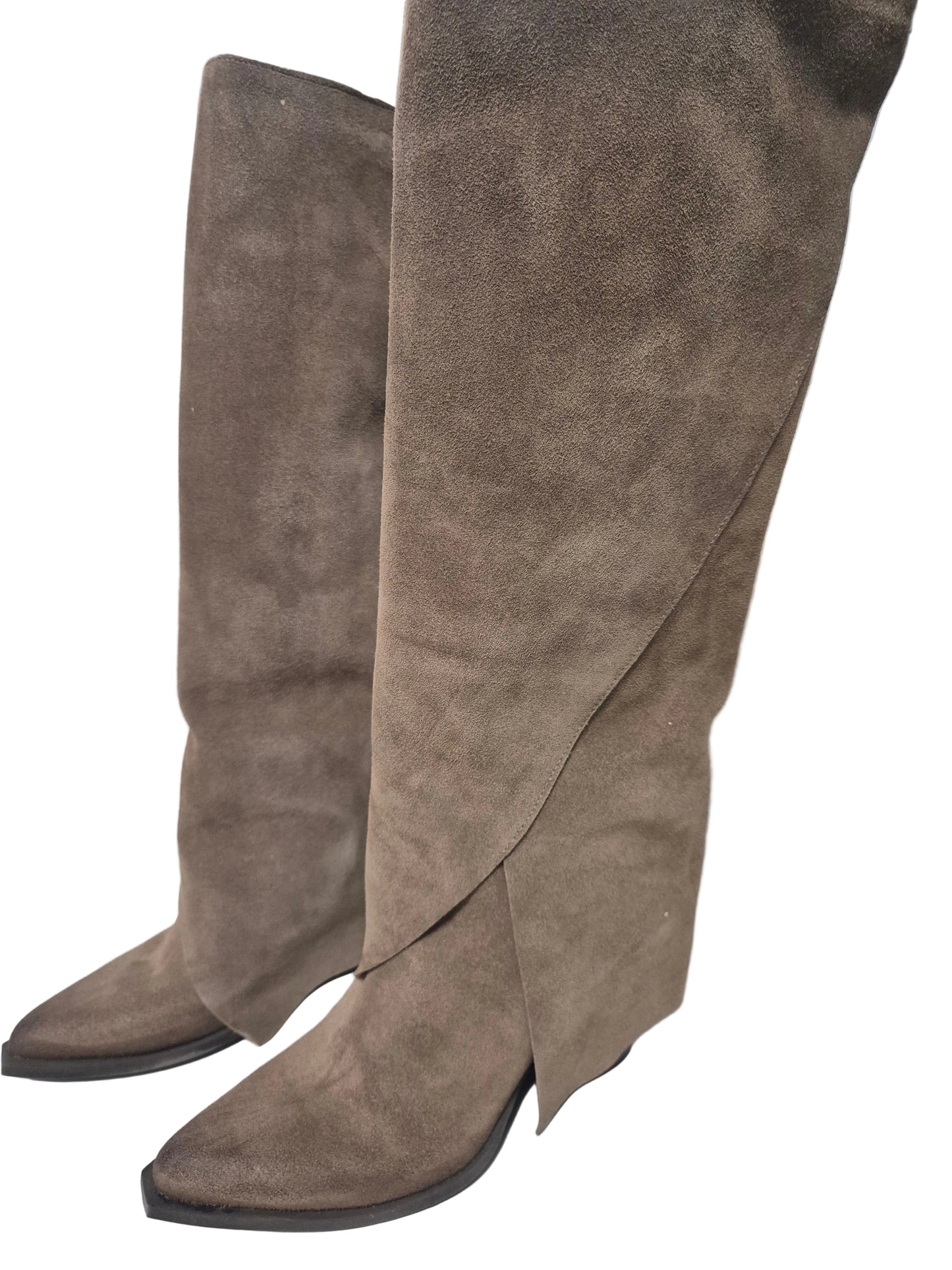 Primadonna Cowboy Stiefel, taupe, Gr. 40