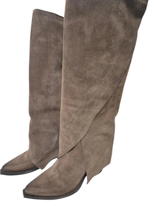 Primadonna Cowboy Stiefel, taupe, Gr. 40