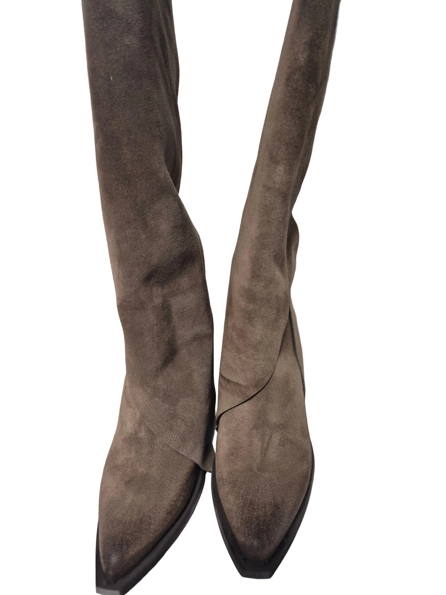 Primadonna Cowboy Stiefel, taupe, Gr. 40