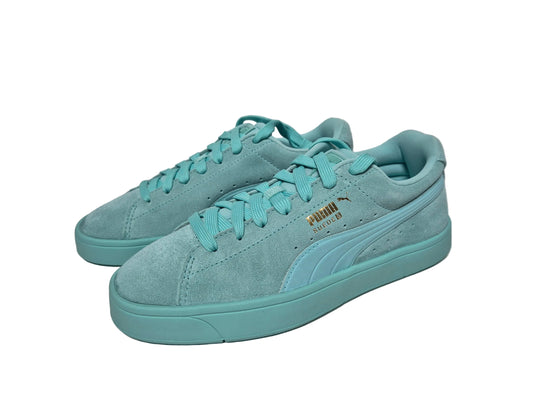 Puma Suede S Wns Sneaker, aruba-blau, Gr. 36