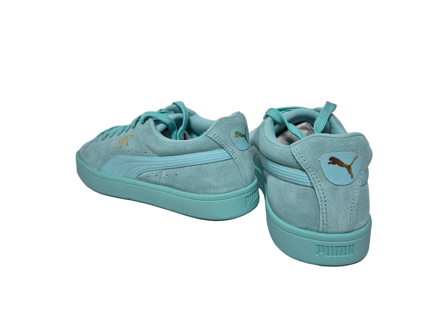 Puma Suede S Wns Sneaker, aruba-blau, Gr. 36