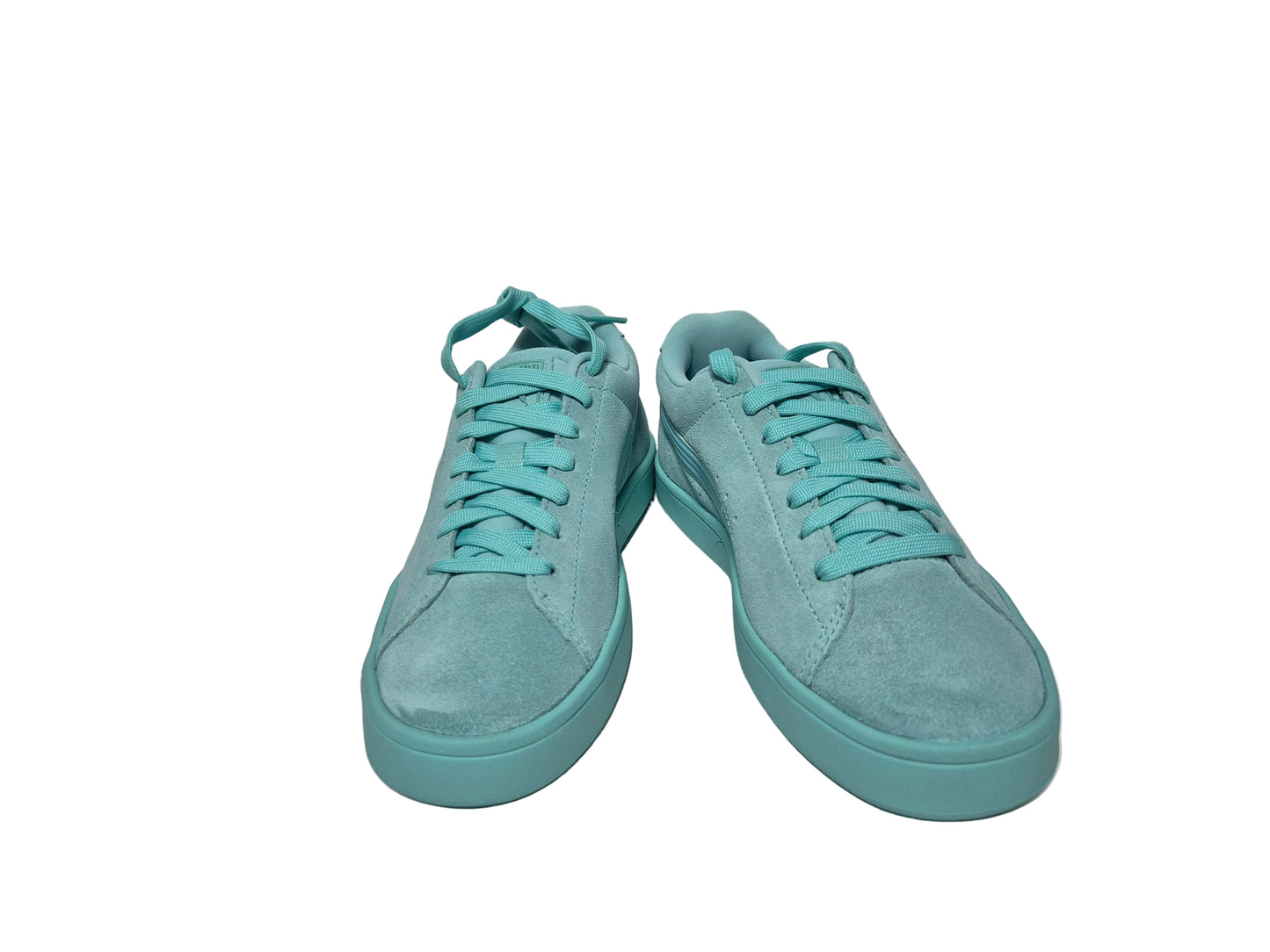 Puma Suede S Wns Sneaker, aruba-blau, Gr. 36