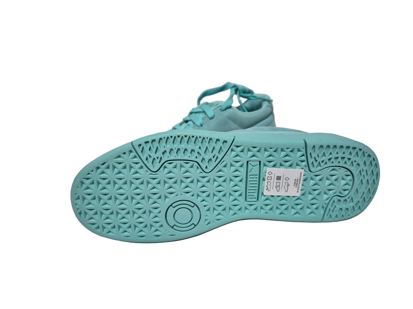 Puma Suede S Wns Sneaker, aruba-blau, Gr. 36