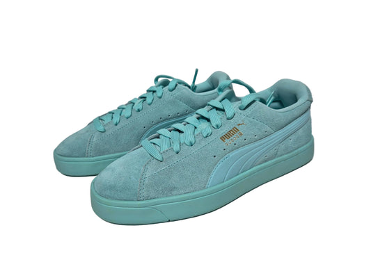 Puma Suede S Wns Sneaker, aruba-blau, Gr. 37