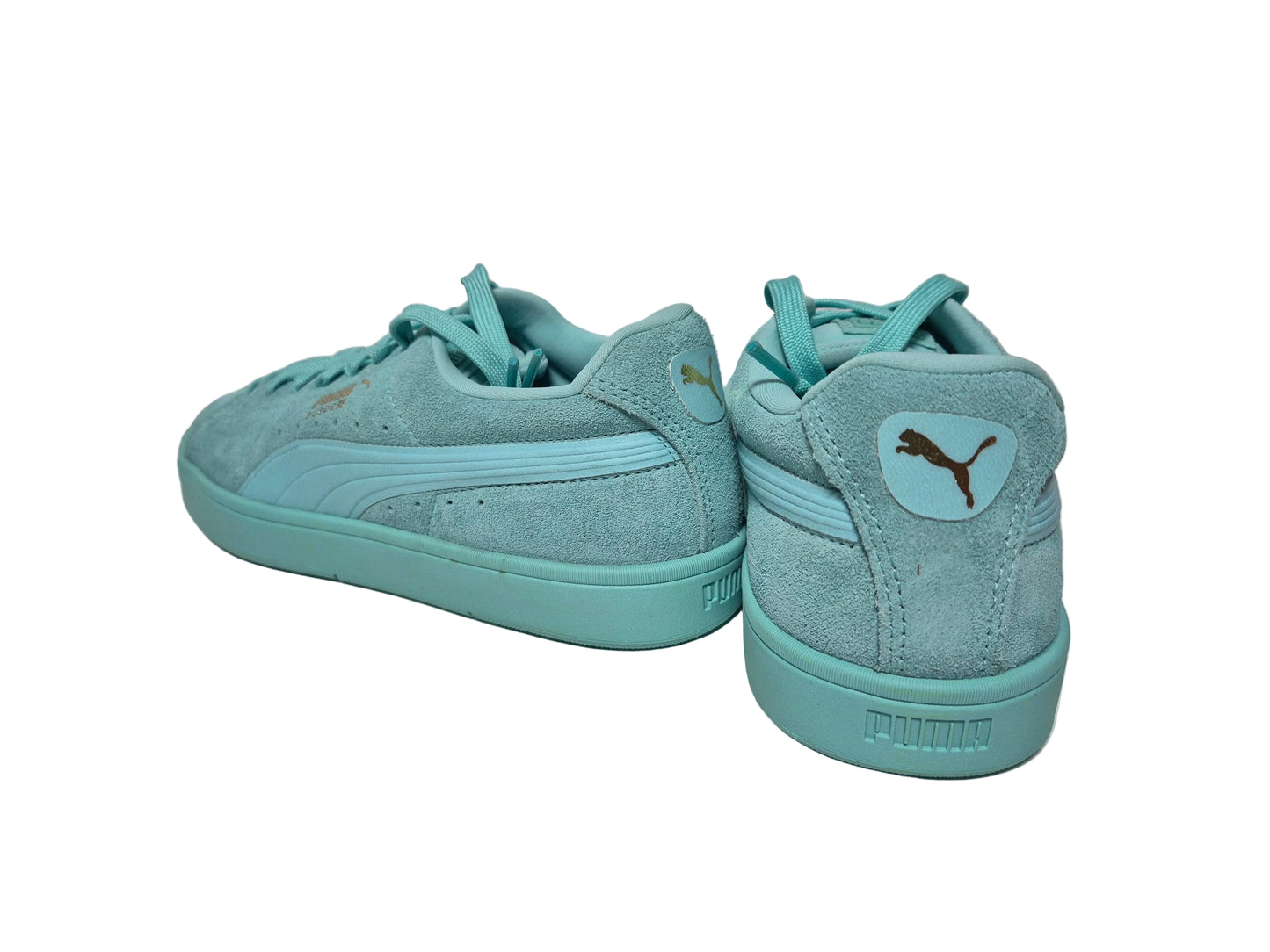 Puma Suede S Wns Sneaker, aruba-blau, Gr. 37