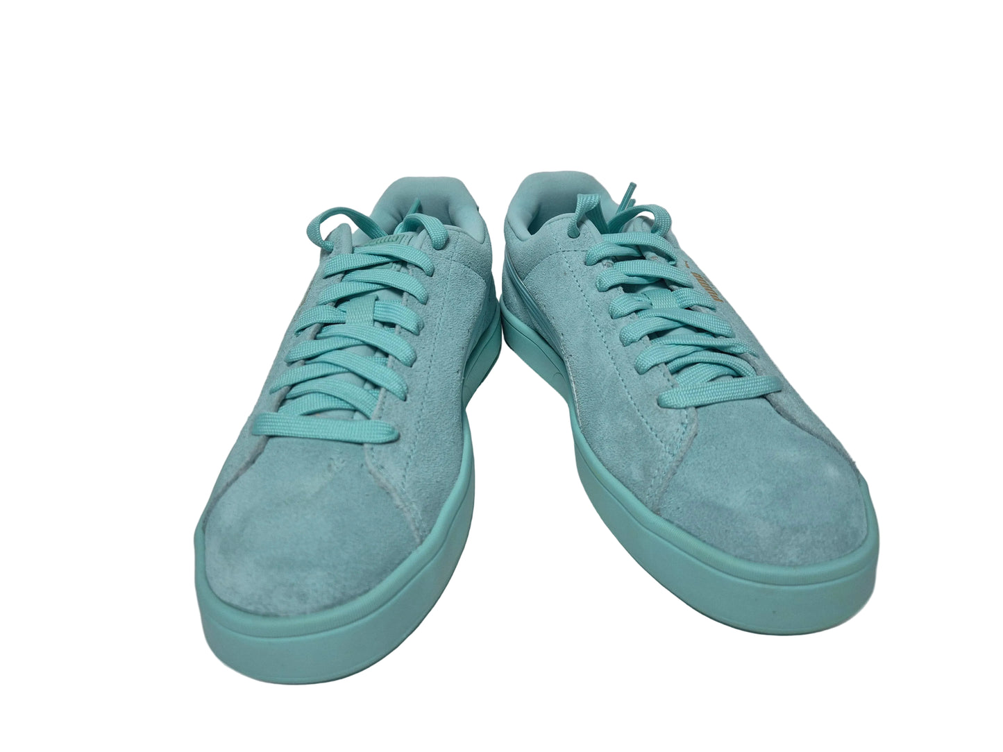 Puma Suede S Wns Sneaker, aruba-blau, Gr. 37
