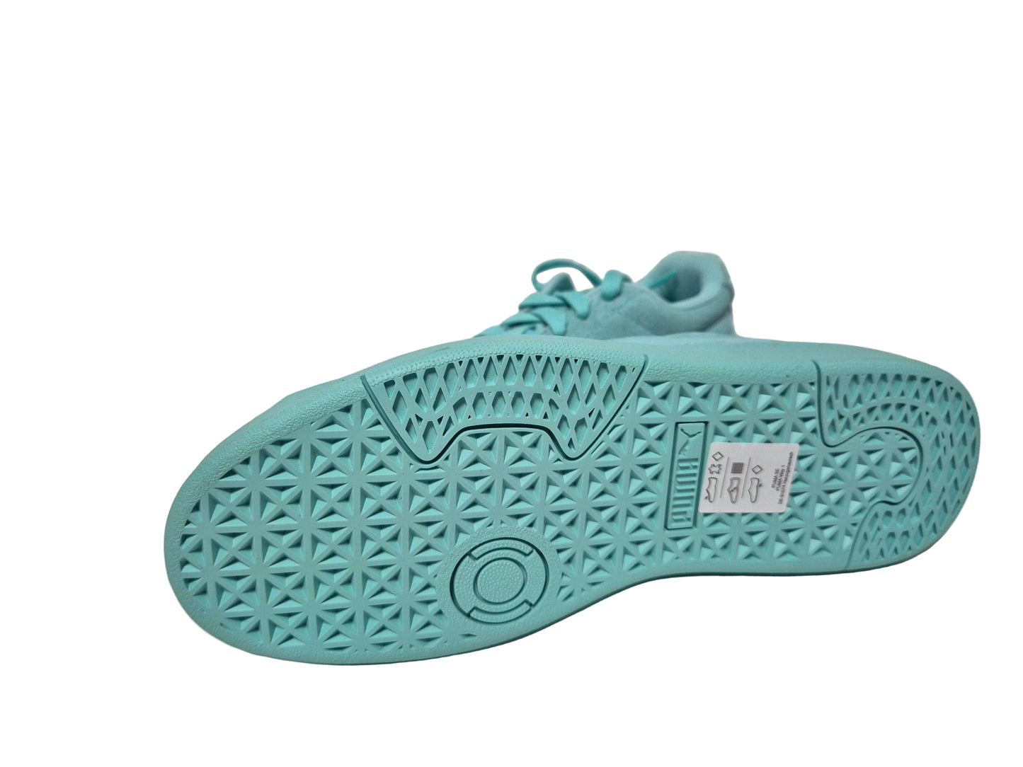 Puma Suede S Wns Sneaker, aruba-blau, Gr. 37