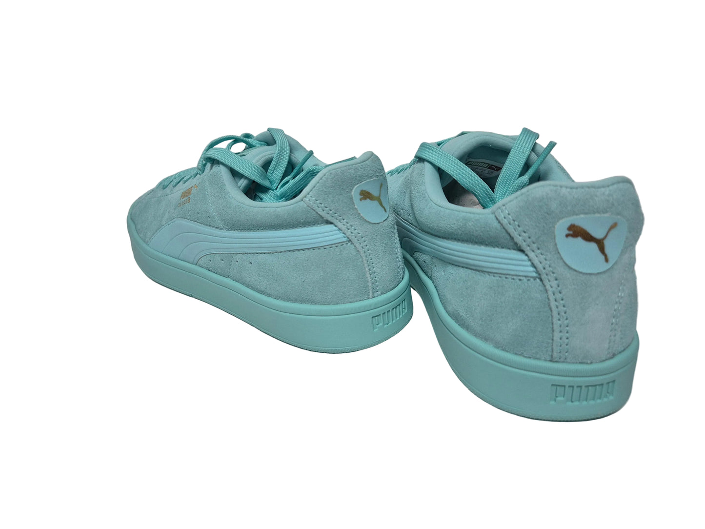 Puma Suede S Wns Sneaker, aruba-blau, Gr. 40