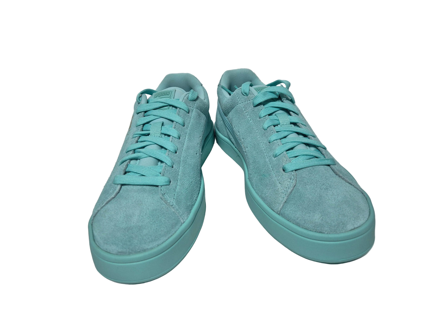 Puma Suede S Wns Sneaker, aruba-blau, Gr. 40