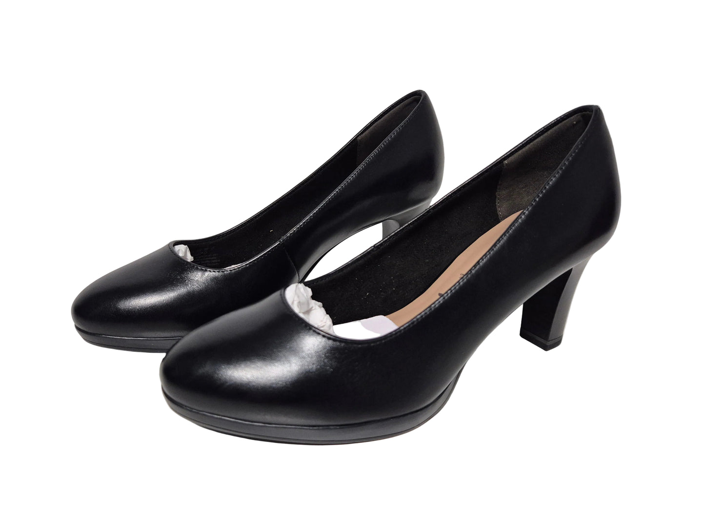 Tamaris Zealot Pumps in klassischer Linie, Schwarz, Gr. 39
