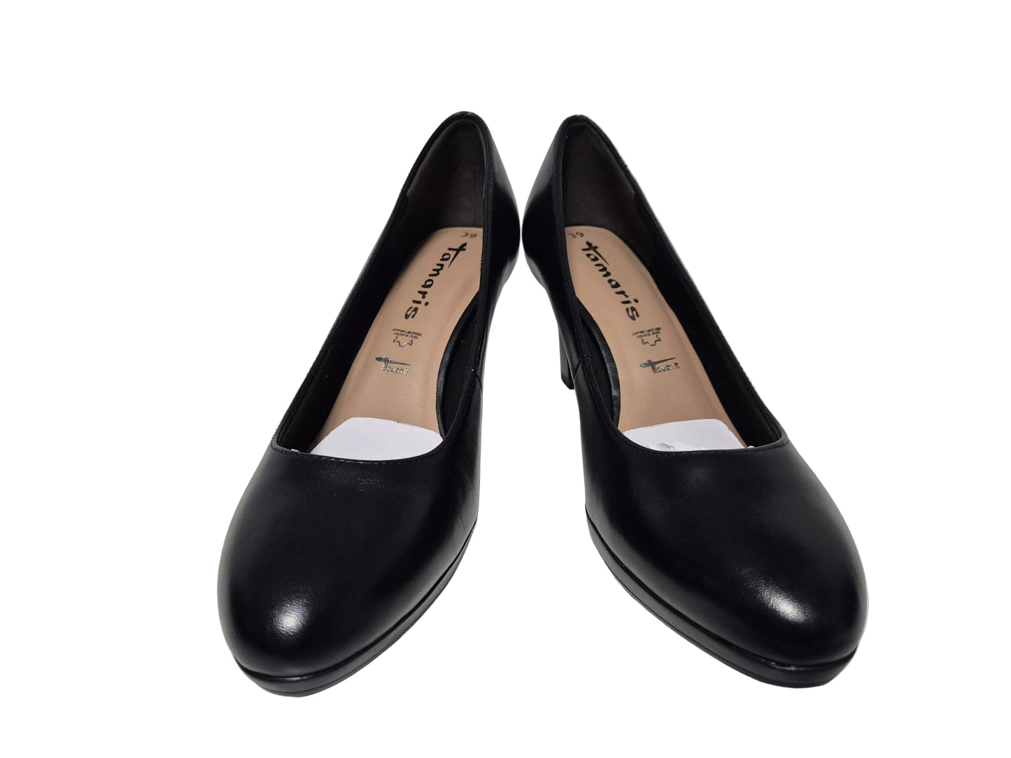 Tamaris Zealot Pumps in klassischer Linie, Schwarz, Gr. 39