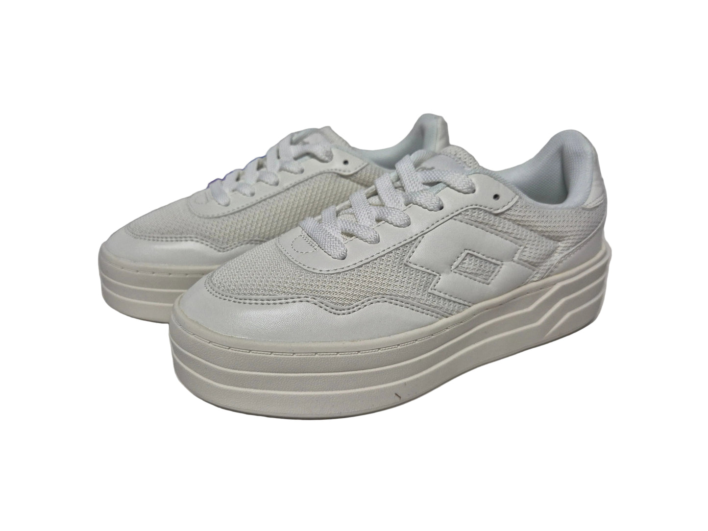 Lotto Plateausneaker, weiß, Gr. 37