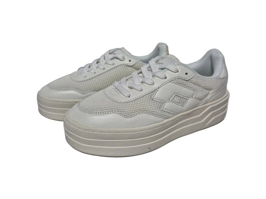 Lotto Plateausneaker, weiß, Gr. 37
