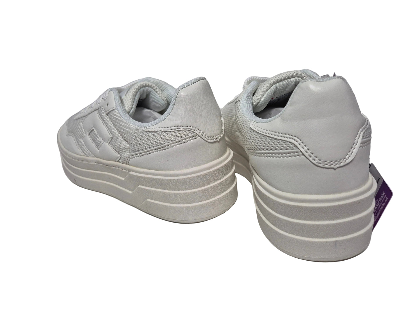 Lotto Plateausneaker, weiß, Gr. 37