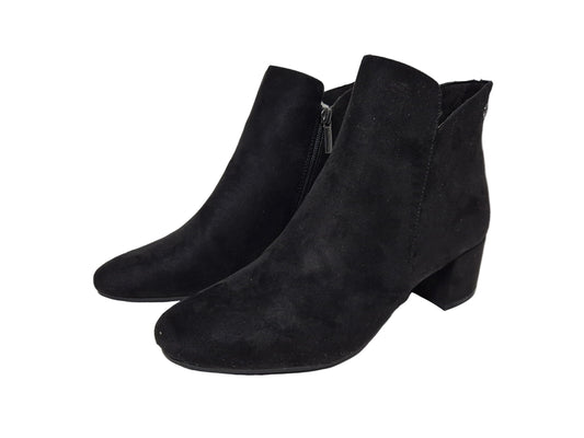 Tamaris Cika Stiefelette im schlichten Design, schwarz, Gr. 40