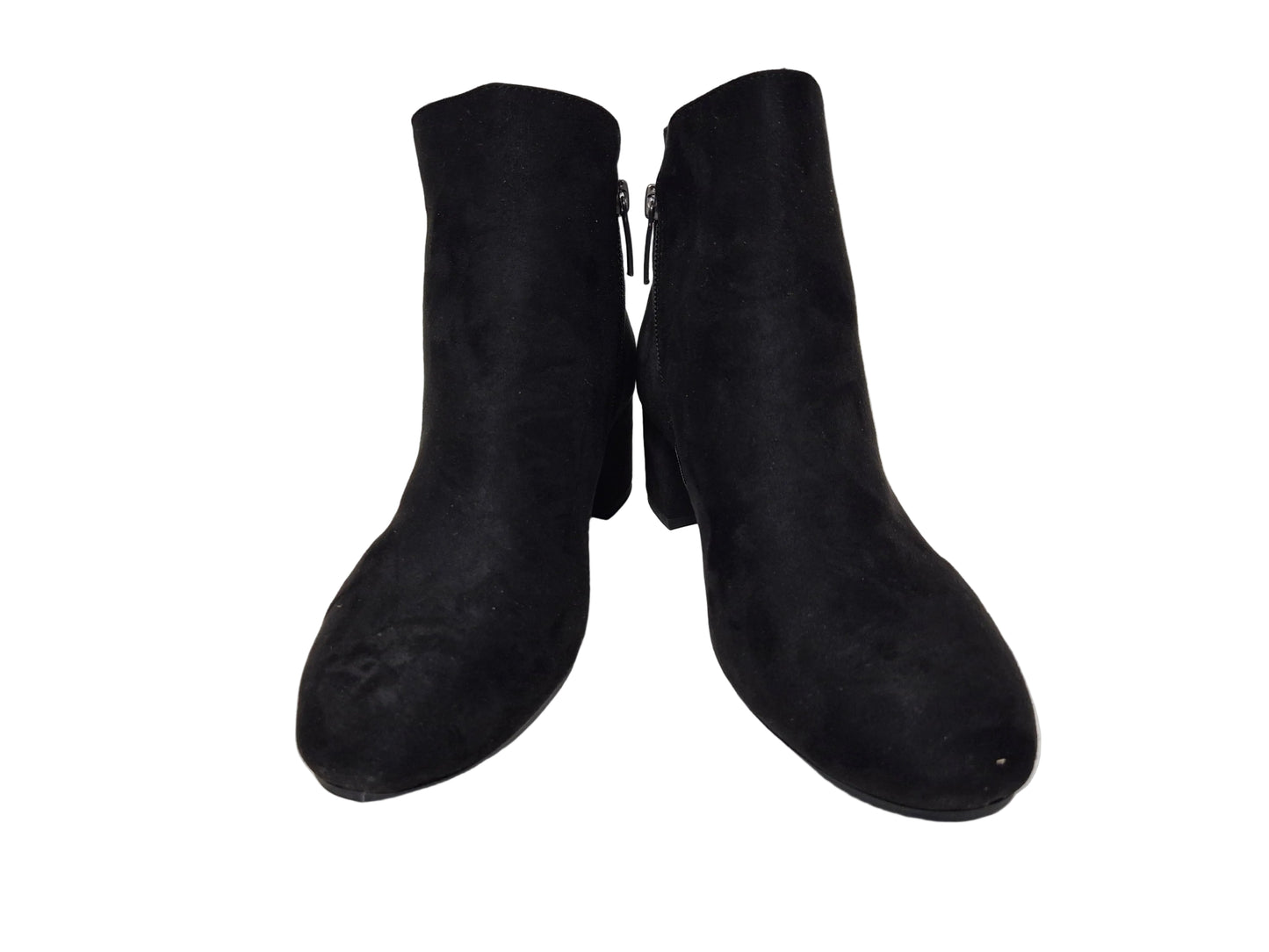 Tamaris Cika Stiefelette im schlichten Design, schwarz, Gr. 40
