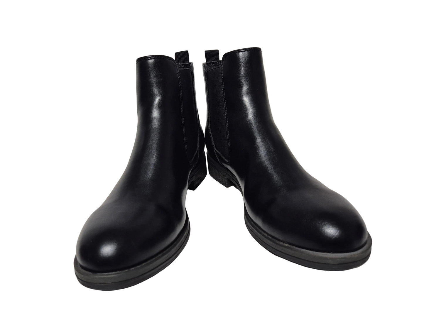Tamaris Chelseaboots Blockabsatz, schwarz, Gr. 40