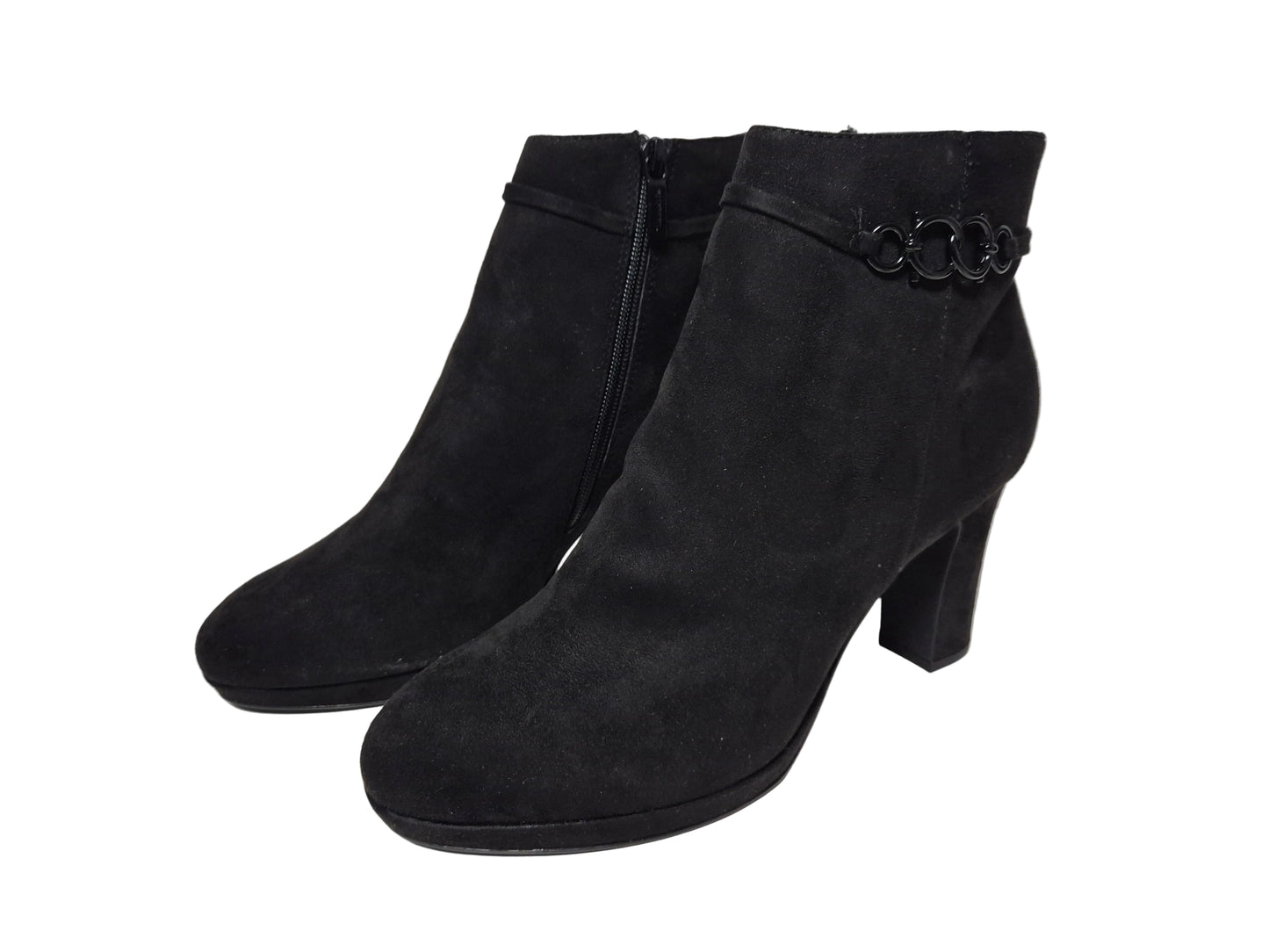 Tamaris High Heel Stiefelette, schwarz, Gr. 41