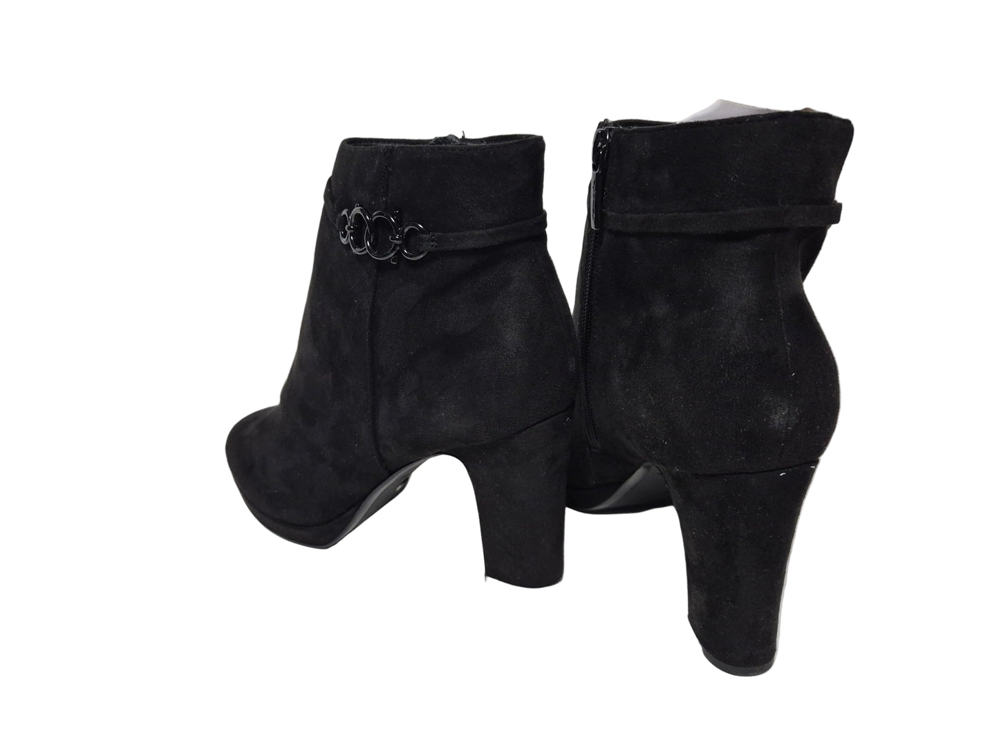 Tamaris High Heel Stiefelette, schwarz, Gr. 41