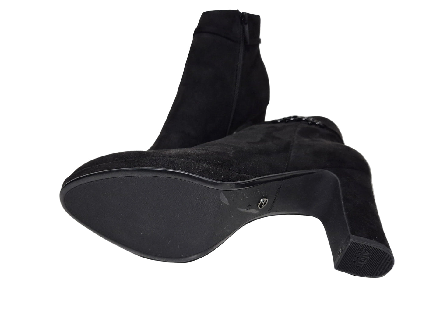 Tamaris High Heel Stiefelette, schwarz, Gr. 41